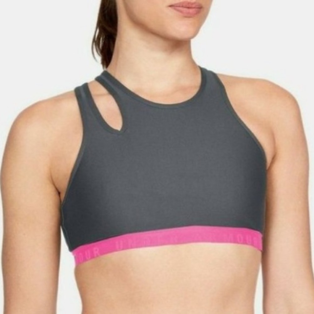 UNDER ARMOUR Asymmetric Low-Impact Sports Bra